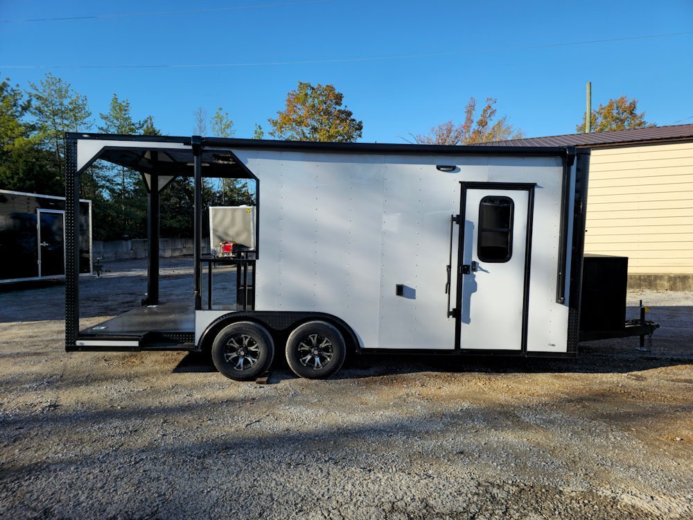 Concession Trailer 8.5′ X 20′ BBQ Event Competition — photo 8