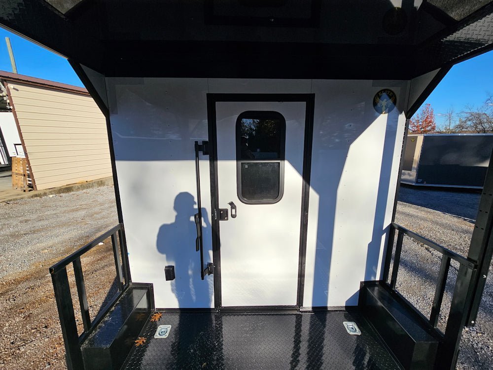 Concession Trailer 8.5′ X 20′ BBQ Event Competition — photo 14