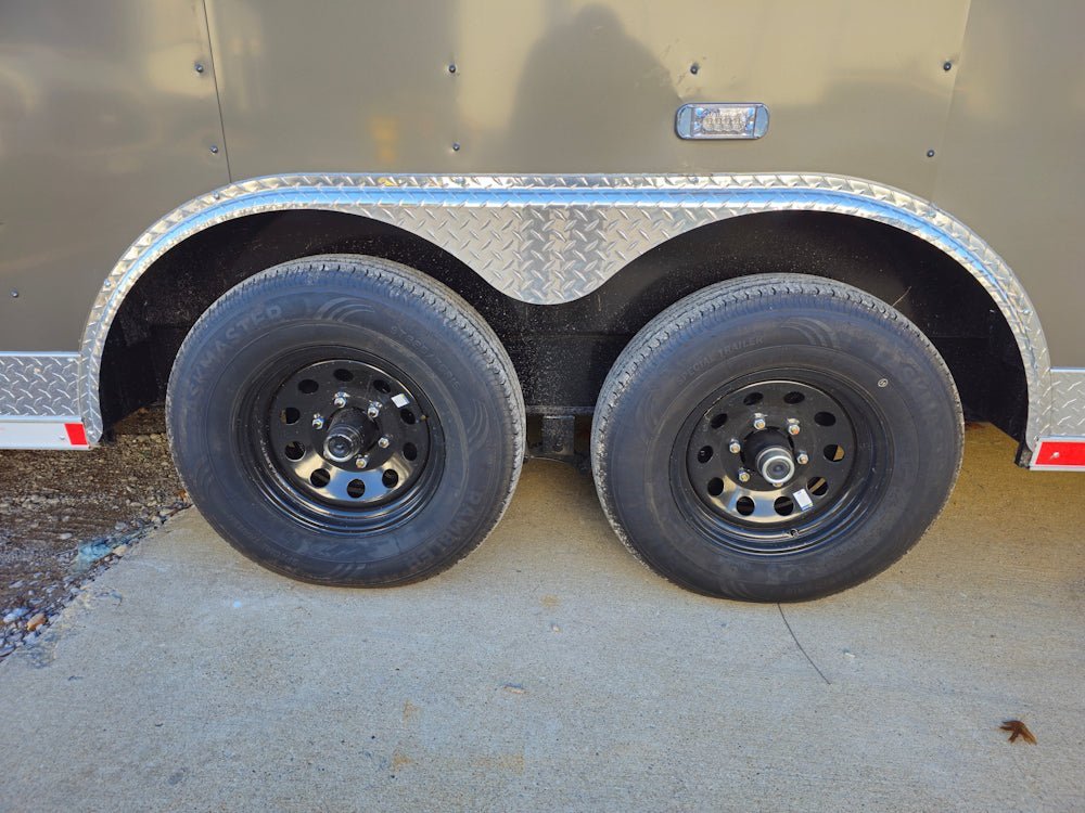 Concession Trailer 8.5′ X 30′ Charcoal Grey Mobile Office Trailer — photo 6