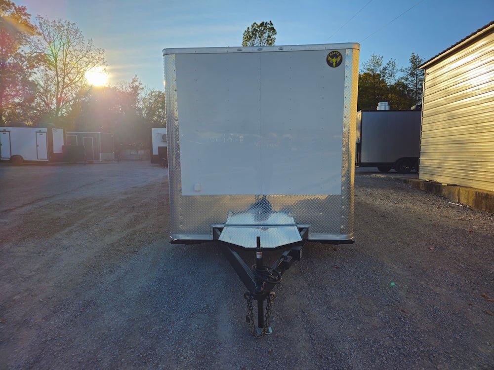 8.5′ X 20′ Custom Office and Mobile Command Center Trailer — photo 2