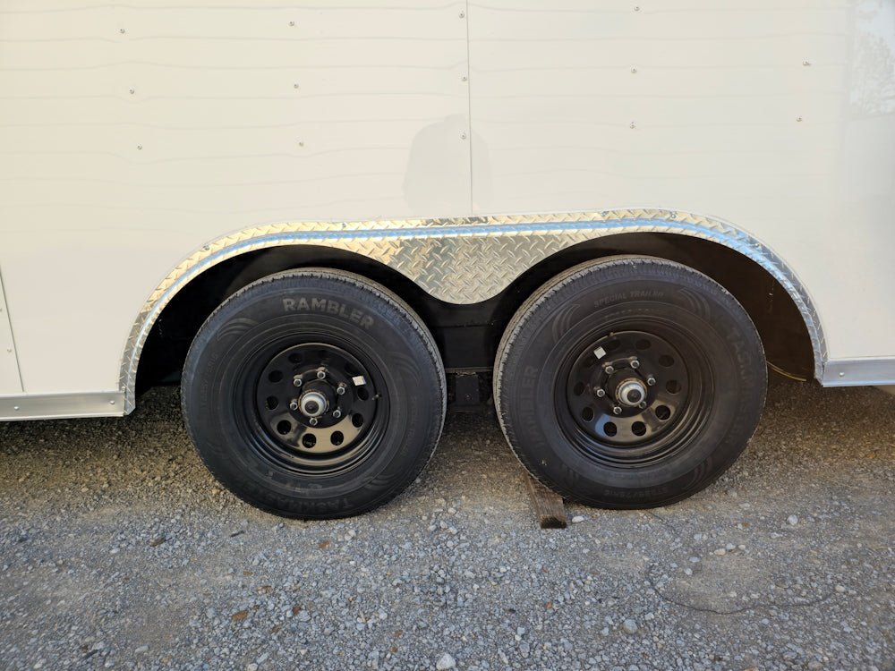 8.5′ X 20′ Custom Office and Mobile Command Center Trailer — photo 6