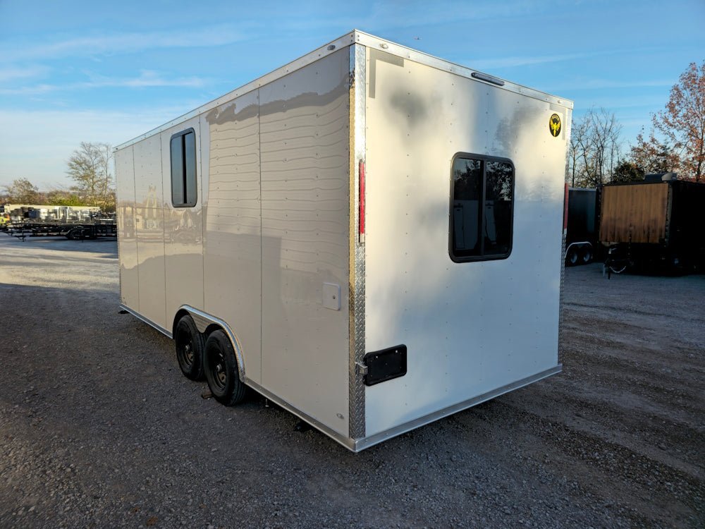 8.5′ X 20′ Custom Office and Mobile Command Center Trailer — photo 7