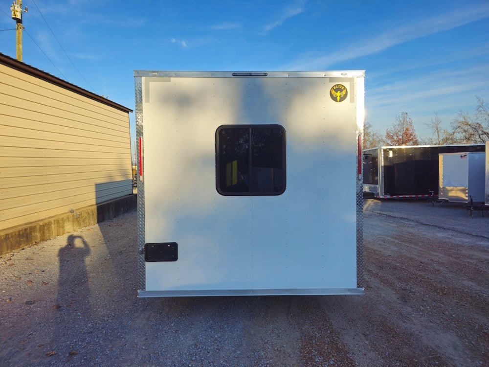 8.5′ X 20′ Custom Office and Mobile Command Center Trailer — photo 8