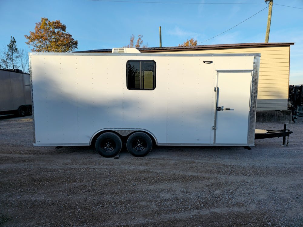 8.5′ X 20′ Custom Office and Mobile Command Center Trailer — photo 10