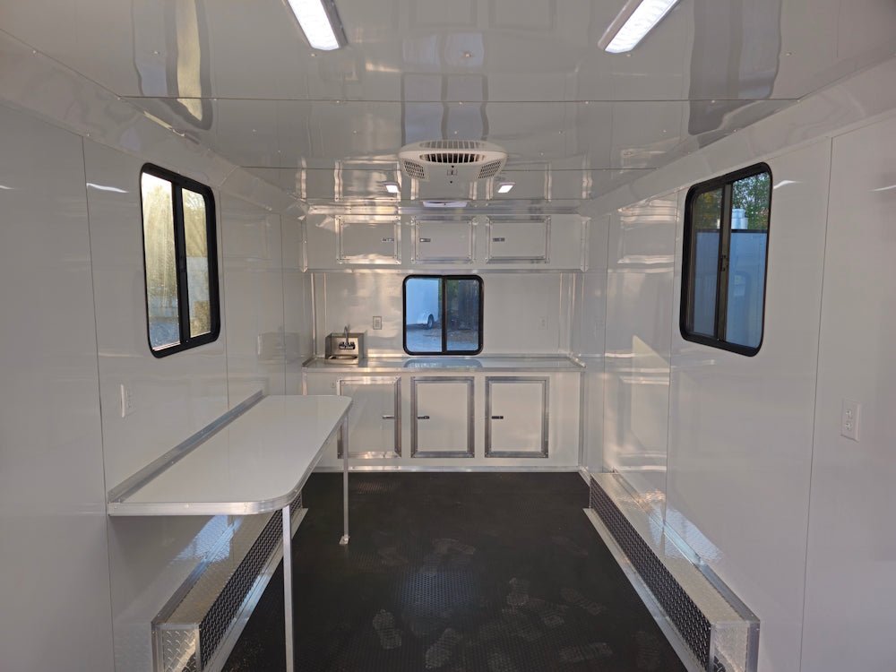 8.5′ X 20′ Custom Office and Mobile Command Center Trailer — photo 11