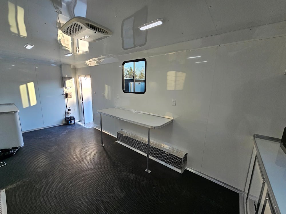 8.5′ X 20′ Custom Office and Mobile Command Center Trailer — photo 15