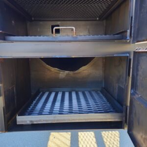 premium 250 gallon charkettle smoker with tongue charcoal grill - view 14