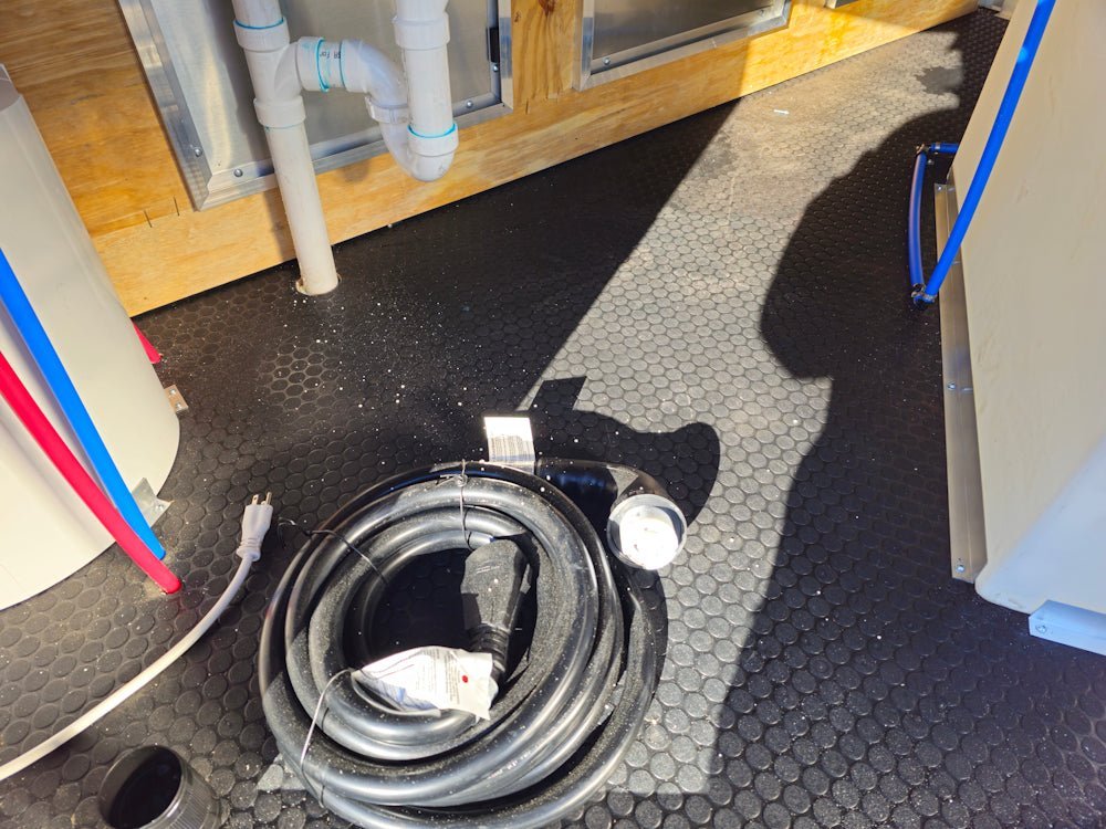 8.5′ X 28′ Black Concession Trailer Food Event Catering — photo 13
