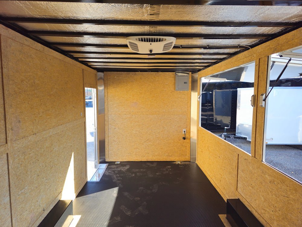 8.5′ X 18′ White Marketing Event Concession Trailer — photo 15