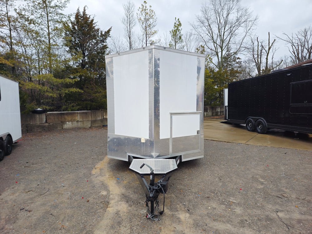 8.5′ X 16′ Elite Economy Concession Trailer Food Event Catering Equipped — photo 2