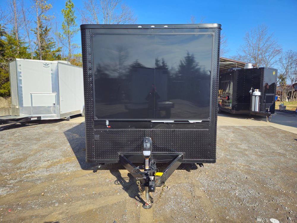 8.5′ X 16′ Merchandising & Marketing Event Trailer w/Blackout — photo 3