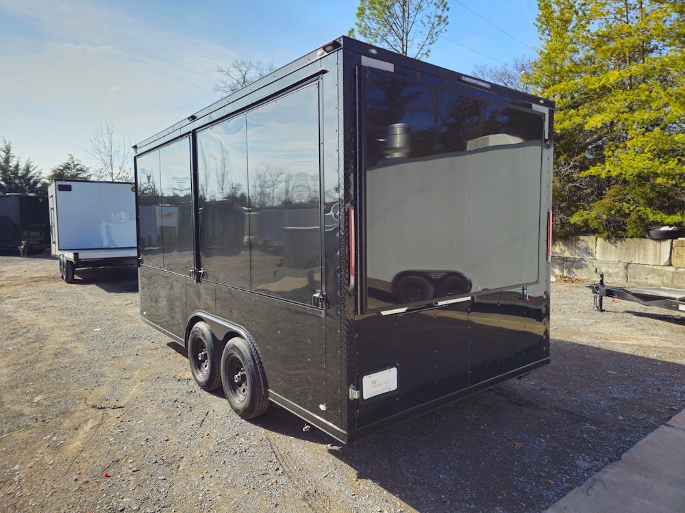 8.5′ X 16′ Merchandising & Marketing Event Trailer w/Blackout — photo 6
