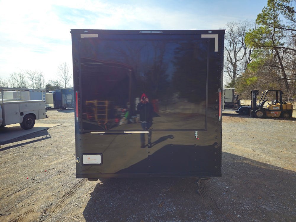 8.5′ X 16′ Merchandising & Marketing Event Trailer w/Blackout — photo 7