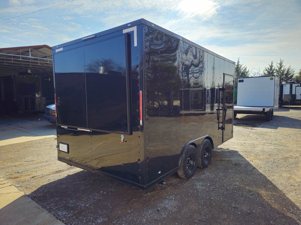 8.5′ X 16′ Merchandising & Marketing Event Trailer w/Blackout — photo 8