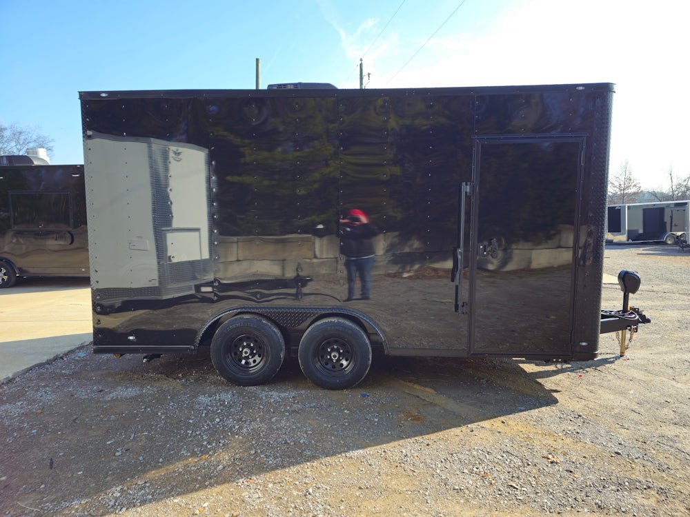 8.5′ X 16′ Merchandising & Marketing Event Trailer w/Blackout — photo 9