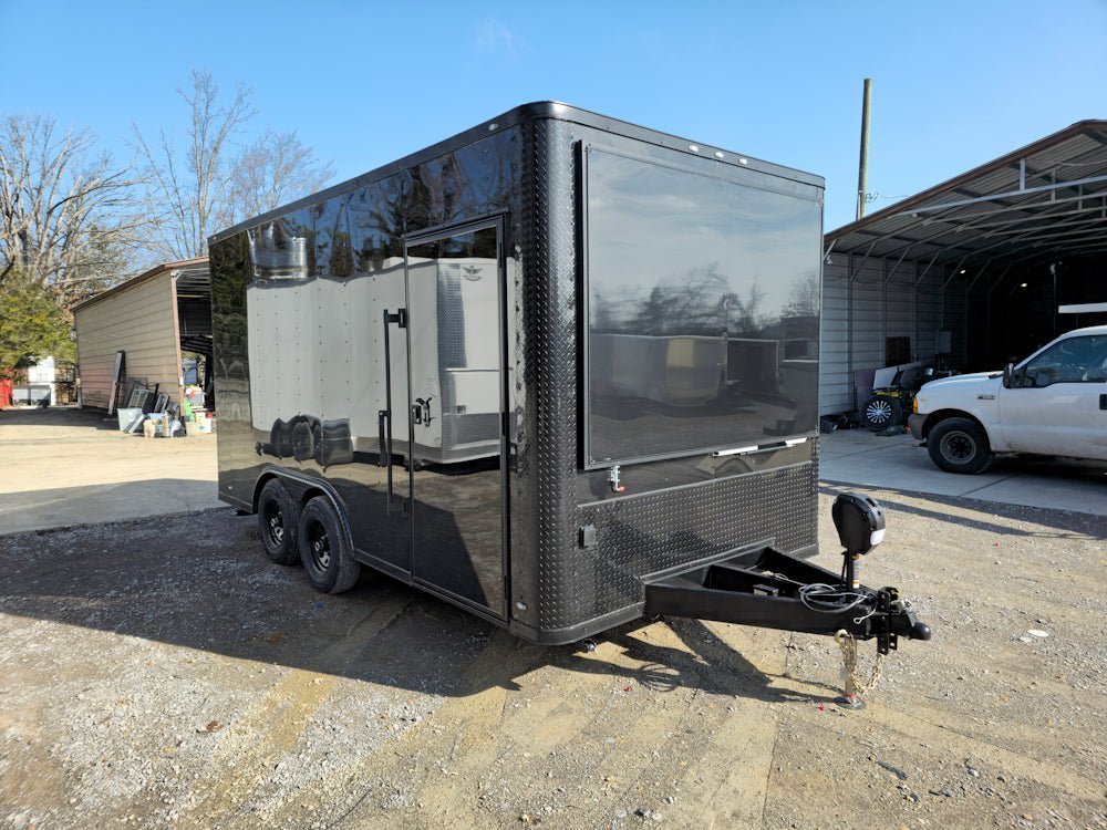 8.5′ X 16′ Merchandising & Marketing Event Trailer w/Blackout — photo 11