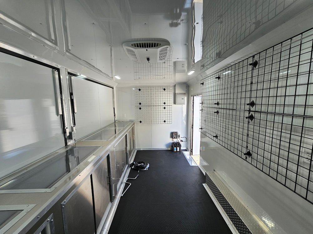 8.5′ X 16′ Merchandising & Marketing Event Trailer w/Blackout — photo 13