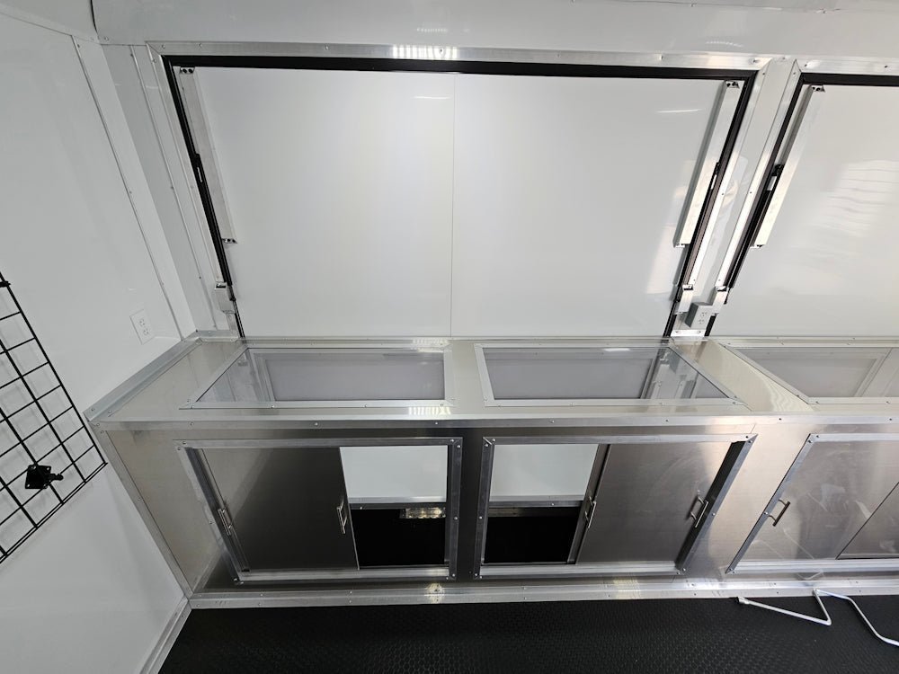 8.5′ X 16′ Merchandising & Marketing Event Trailer w/Blackout — photo 15