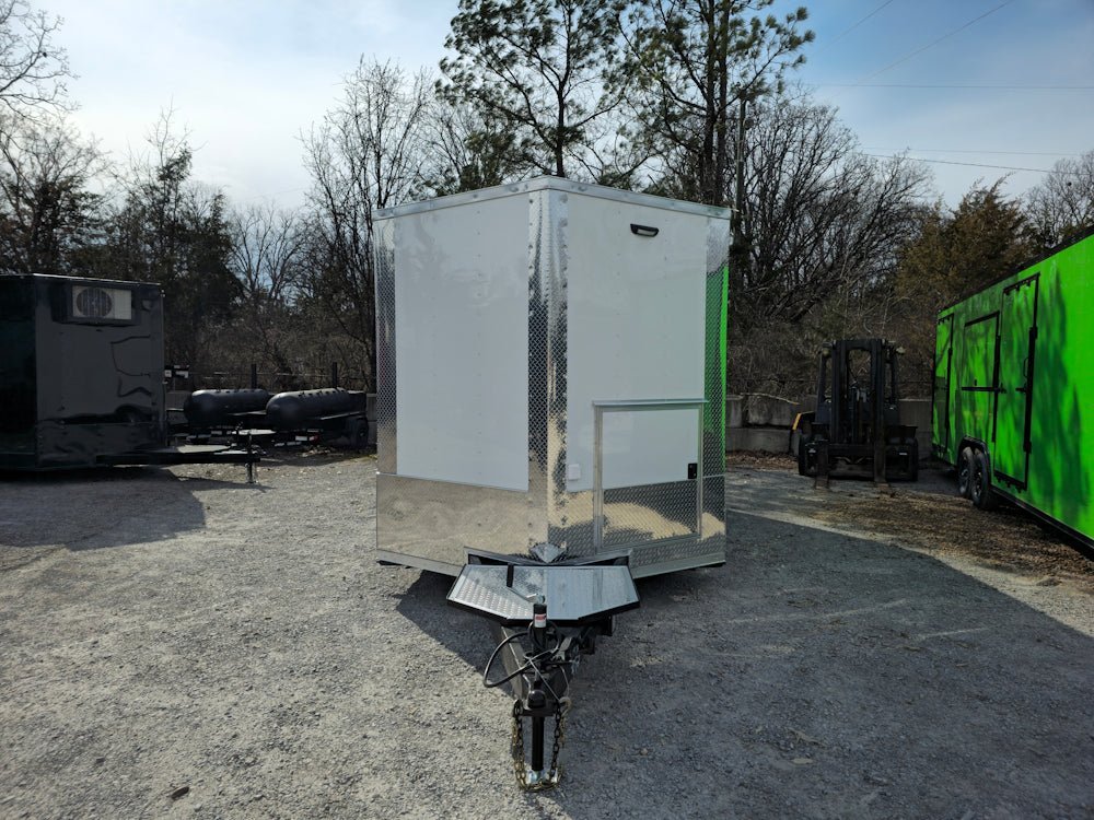 8.5′ X 16′ White Concession Trailer Food Event Catering — photo 2