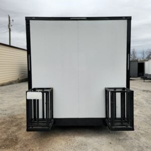 8.5 x 18 white blackout trailer high-contrast elite unit - view 11
