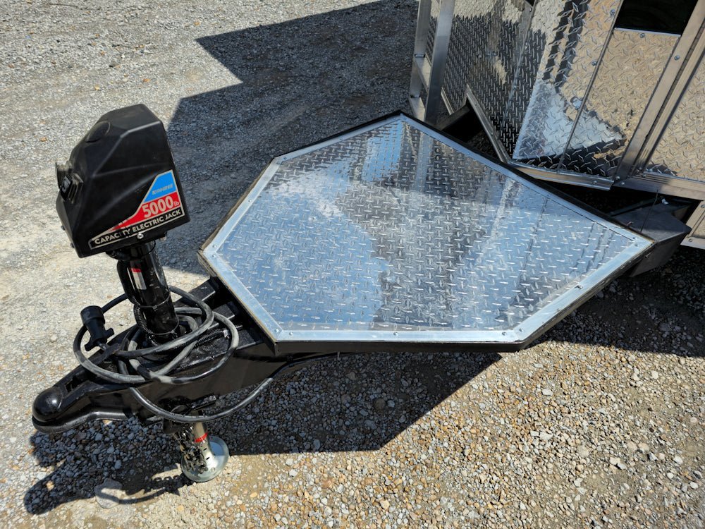 8.5′ X 20′ Black Concession Trailer BBQ Food Event Catering — photo 14