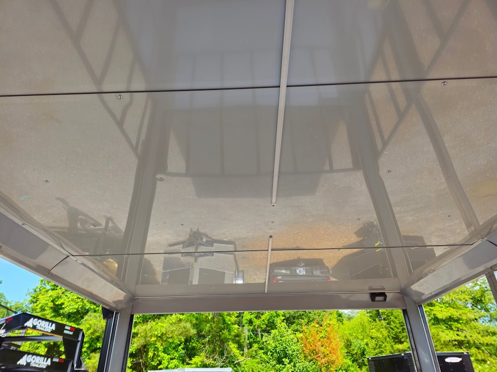 8.5′ X 24′ Red Concession Trailer With 12ft Porch Food Event Catering — photo 14