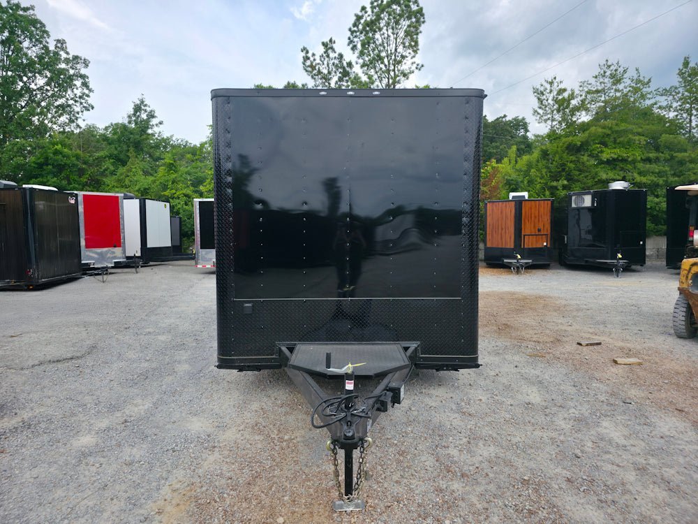 8.5′ X 18′ Concession Trailer Merchandising Event & Marketing — photo 3
