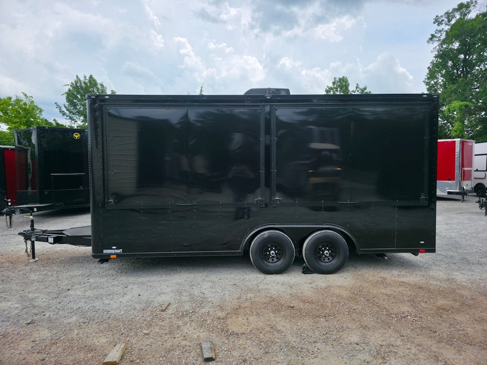 8.5′ X 18′ Concession Trailer Merchandising Event & Marketing — photo 5