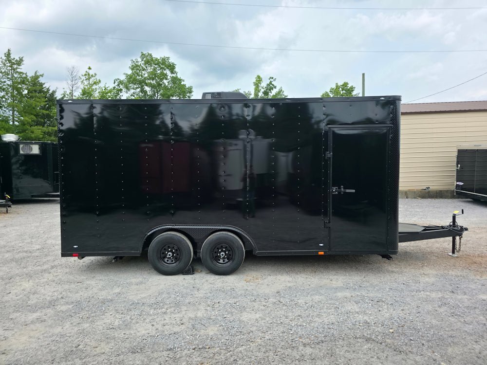 8.5′ X 18′ Concession Trailer Merchandising Event & Marketing — photo 10