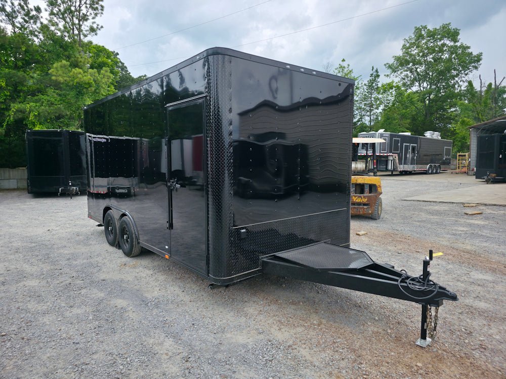 8.5′ X 18′ Concession Trailer Merchandising Event & Marketing — photo 11