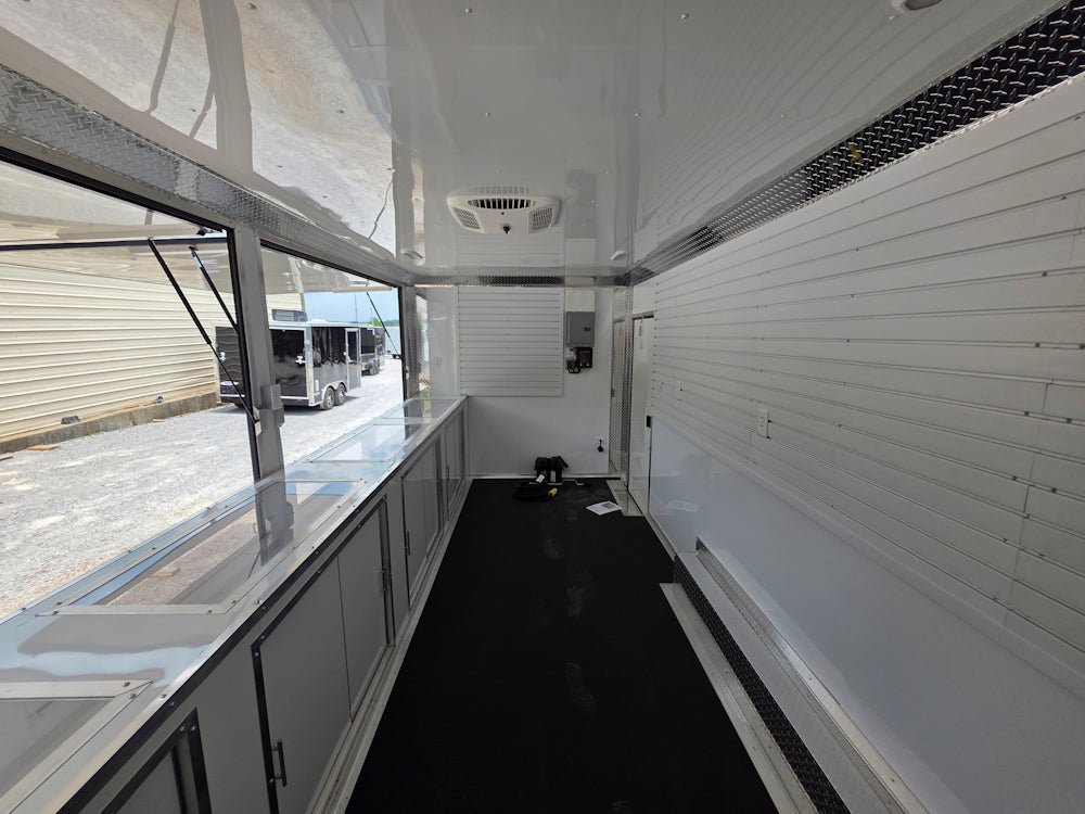 8.5′ X 18′ Concession Trailer Merchandising Event & Marketing — photo 13