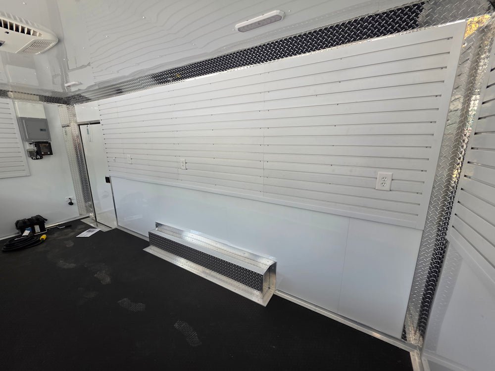 8.5′ X 18′ Concession Trailer Merchandising Event & Marketing — photo 14