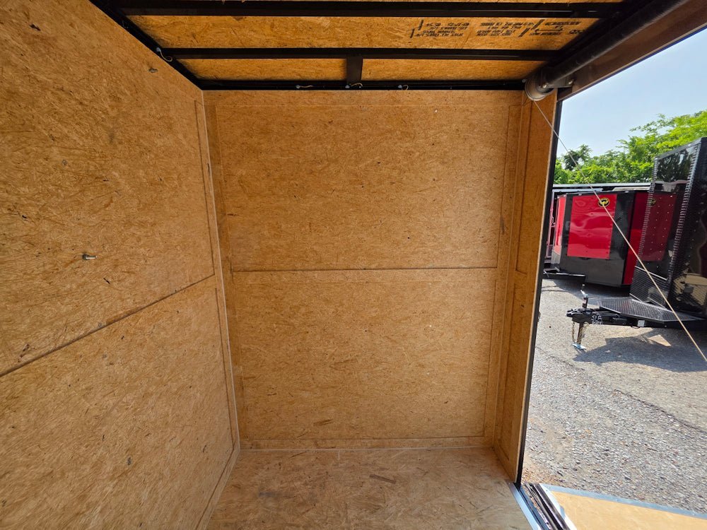8.5′ X 22′ Red Hybrid Custom Drone and Equipment Trailer Agricultural and Spray — photo 14