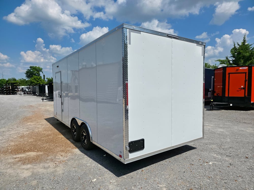 8.5′ X 20′ White Concession Trailer Food Event Catering — photo 10