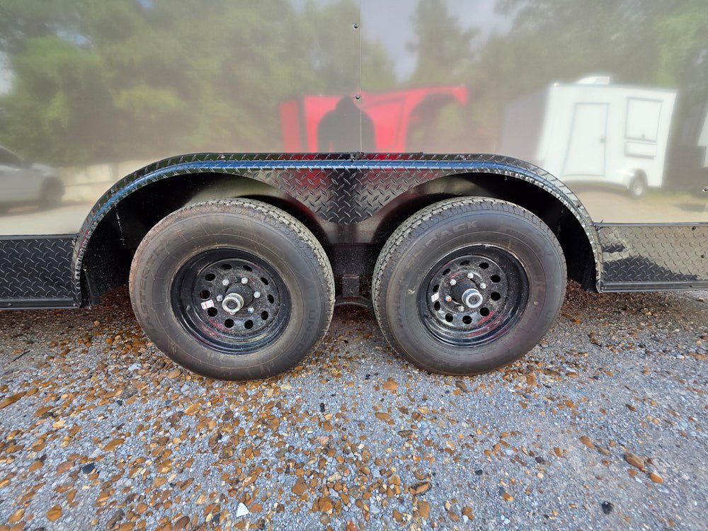 8.5′ X 20′ Charcoal Grey With Blackout Concession Trailer Food Event Catering — photo 10