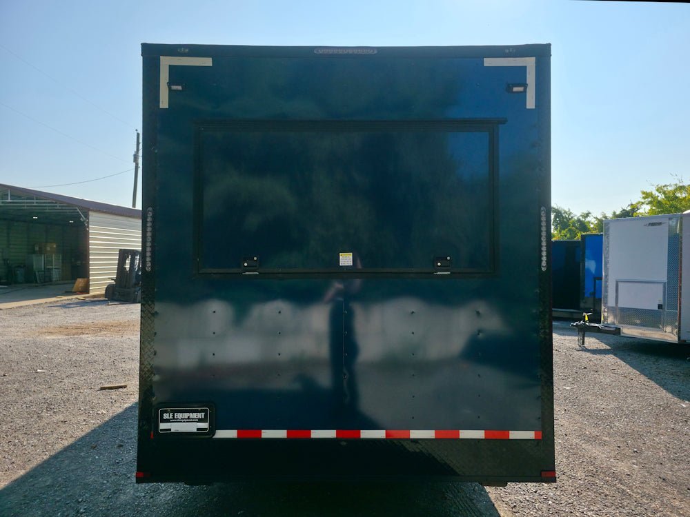 8.5′ X 26′ Indigo Blue Concession Trailer Food Event Catering — photo 7