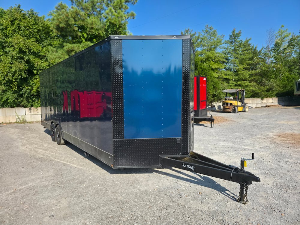 8.5′ X 26′ Indigo Blue Concession Trailer Food Event Catering — photo 10