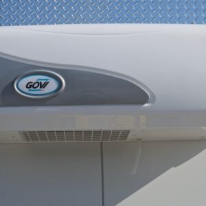 7 x 16 Refrigerated Trailer mobile cooler and freezer with generator - view 12