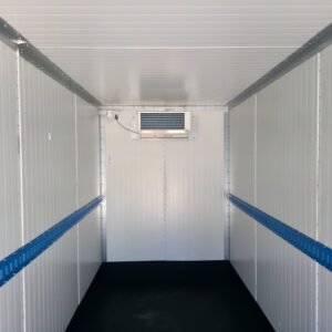 7 x 16 Refrigerated Trailer mobile cooler and freezer with generator - view 15