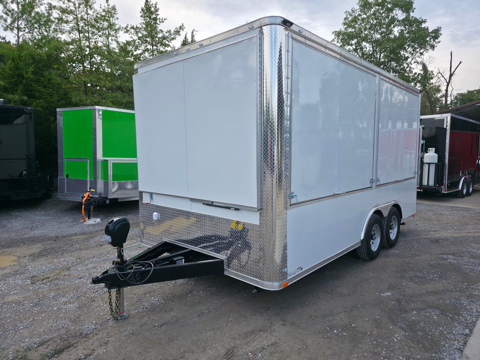 8.5′ X 16′ Merchandising & Marketing Event Trailer — photo 3