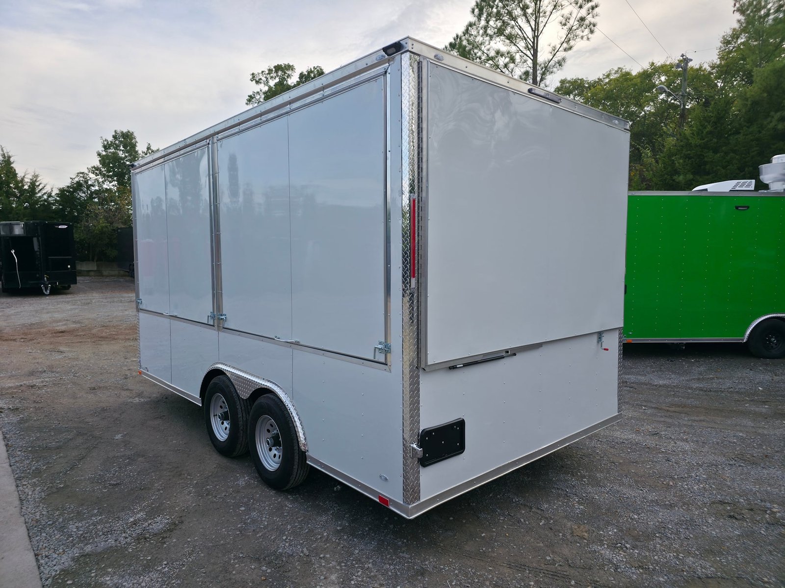 8.5′ X 16′ Merchandising & Marketing Event Trailer — photo 5
