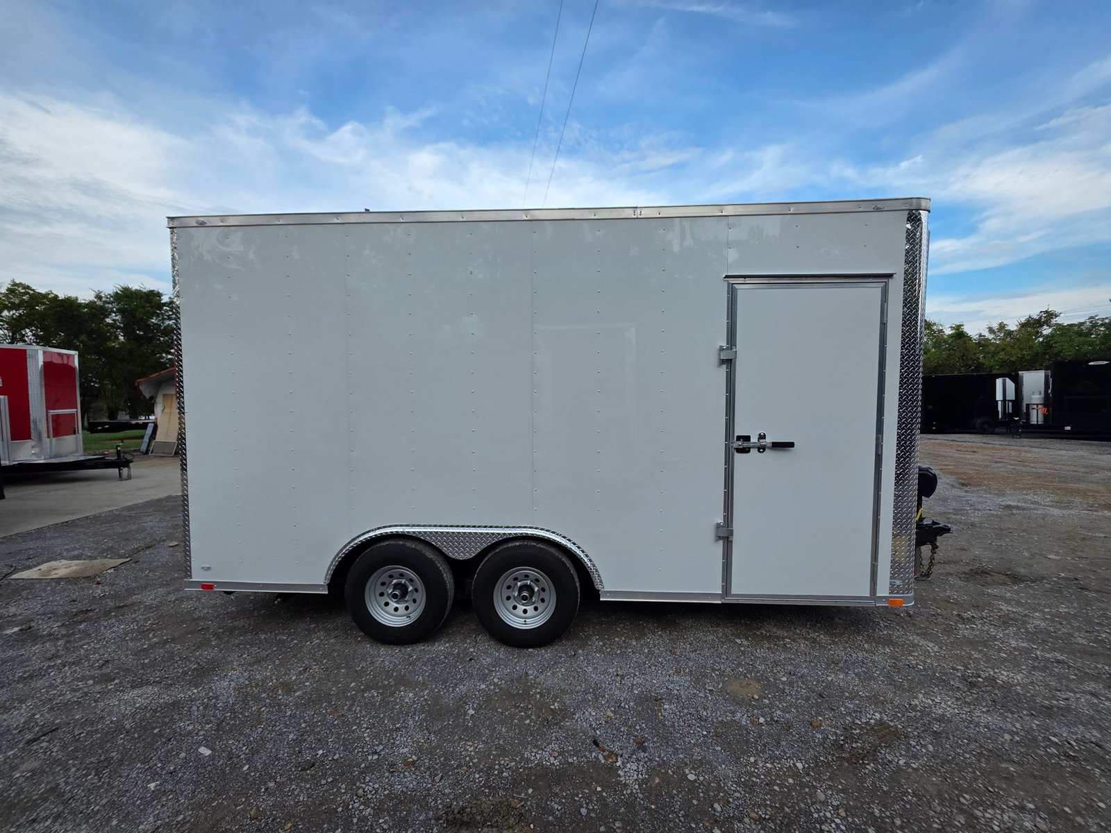 8.5′ X 16′ Merchandising & Marketing Event Trailer — photo 8