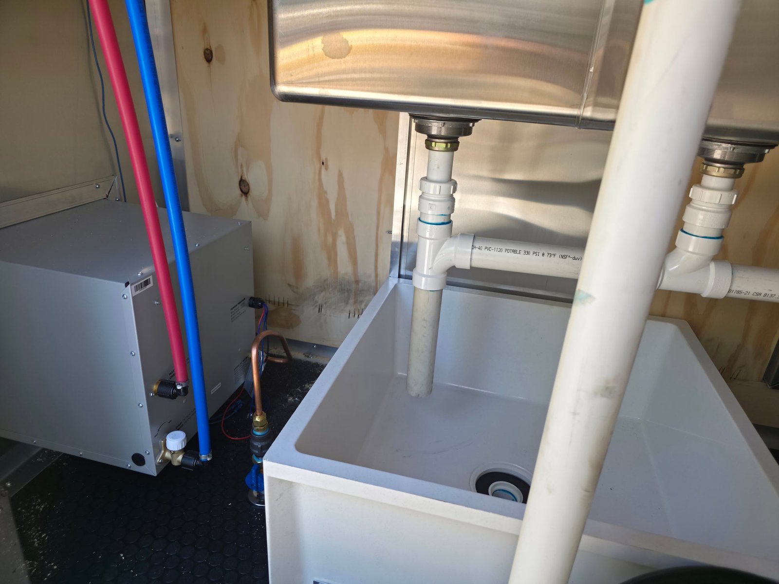 8.5′ X 18′ Lime Green Custom Concession Trailer Food Event Catering — photo 11