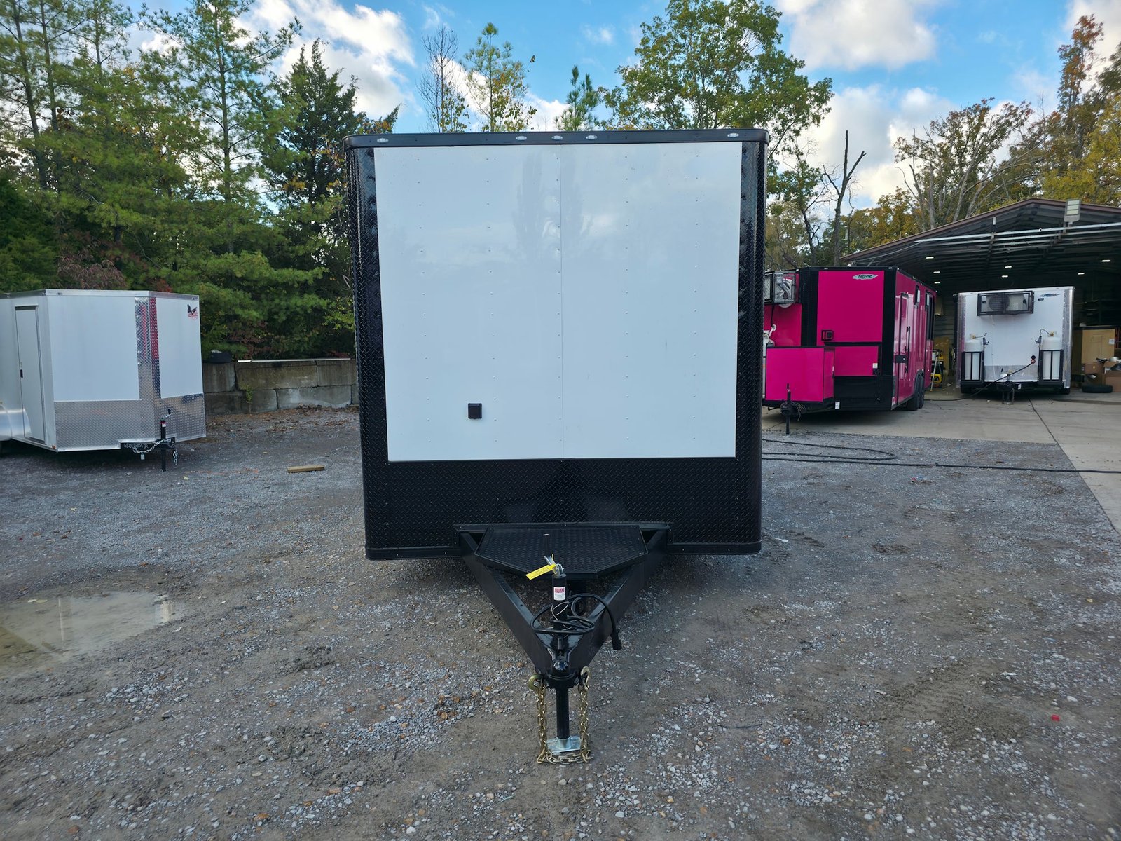 8.5′ X 16′ Custom Office and Mobile Operations Enclosed Trailer — photo 2