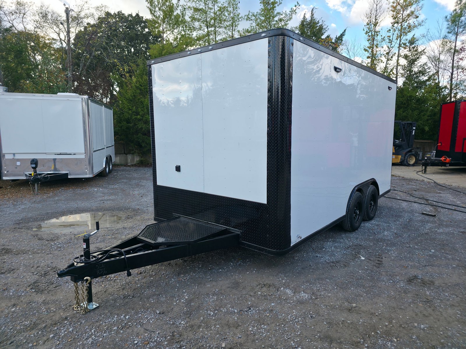 8.5′ X 16′ Custom Office and Mobile Operations Enclosed Trailer — photo 3