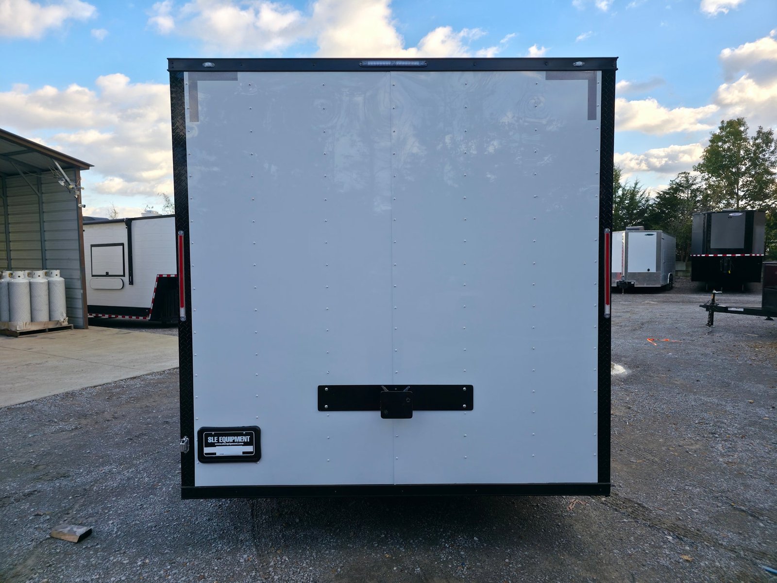 8.5′ X 16′ Custom Office and Mobile Operations Enclosed Trailer — photo 6