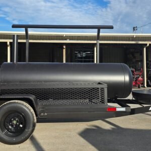330 gallon charkettle smoker with double cooking racks - view 7