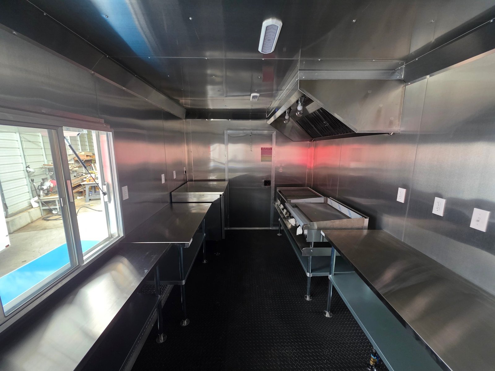 8.5′ X 16′ White Concession Trailer Food Event Catering — photo 15