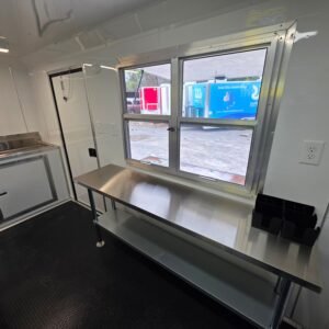 7 x 12 coffee food trailer fully loaded turnkey - view 7