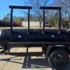 330 gallon two-door smoker with dual counterweighted doors